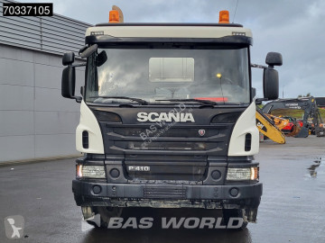 Scania concrete mixer truck
