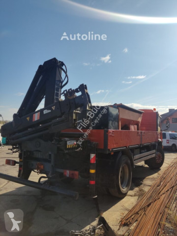 Volvo flatbed truck