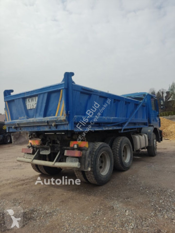 MAN tipper truck