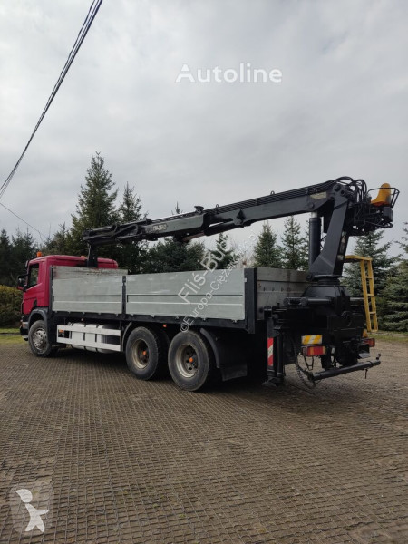 Lastbil Scania P420 HDS