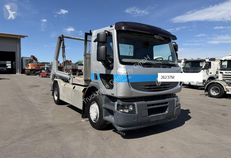 Lastbil Renault WK 412 T