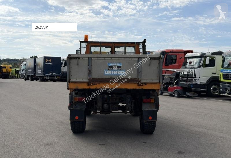 Kamion Mercedes U 1700 4x4 3SK