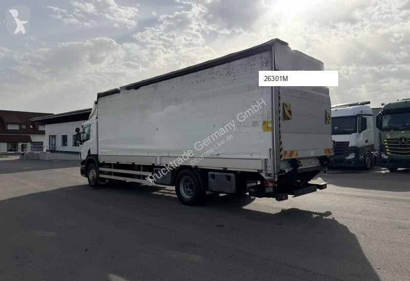 Lastbil Scania P320 4x2 LBW / Swiss-Vehicle