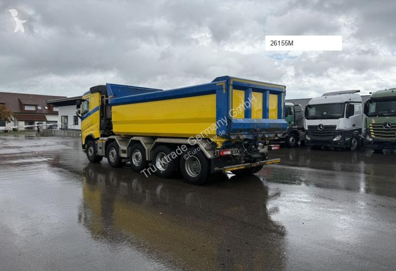 Lastbil Volvo FH-500 10x4 Kipper+Thermo /...
