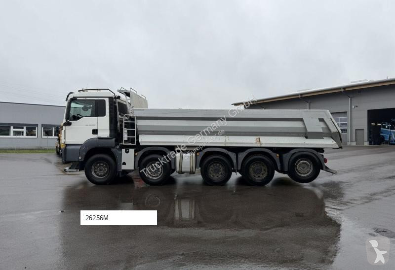 Camión MAN TGS 50.500 10x4 RüKi / Swiss-Vehicle