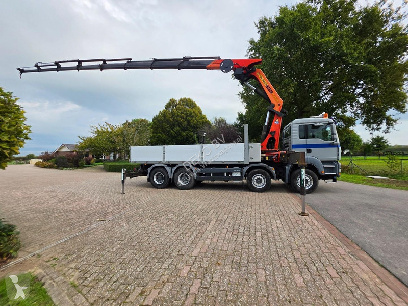 MAN 41.430 8x4 CRANE 44tm/WINGER REMOTE...