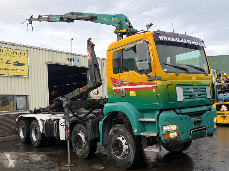 Lastbil MAN TGA 463 - Epsilon Crane + Multilift...