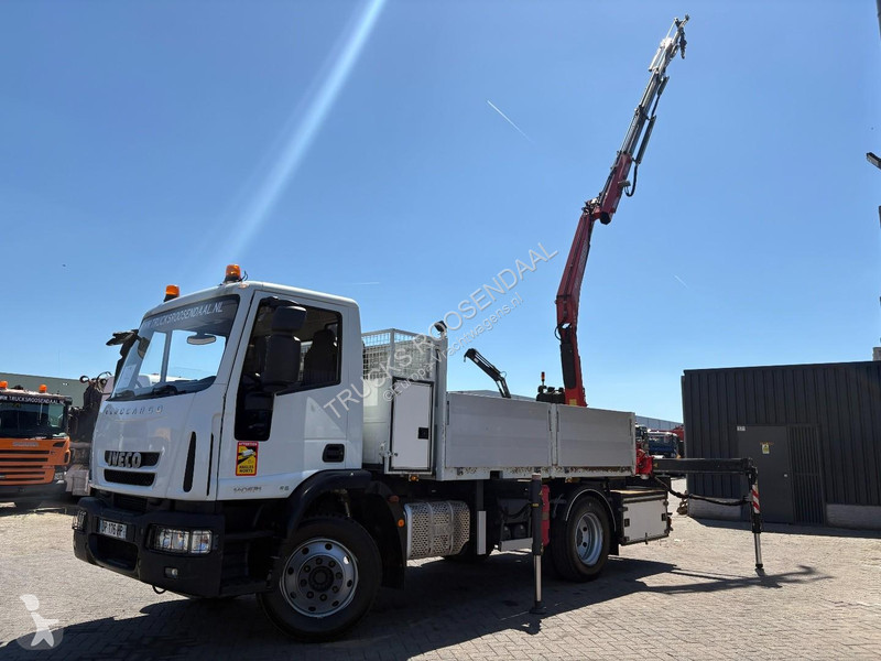 Kamion Iveco 140E21 + FASSI F 95 A 4x...