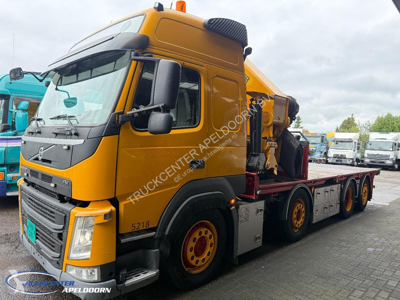 Volvo 500 Palfinger PK 54000, 8x2, Euro 6 truck