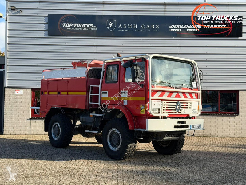 Renault M 210 4x4 3,500 liter water tank -...