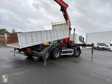 Volvo tipper truck