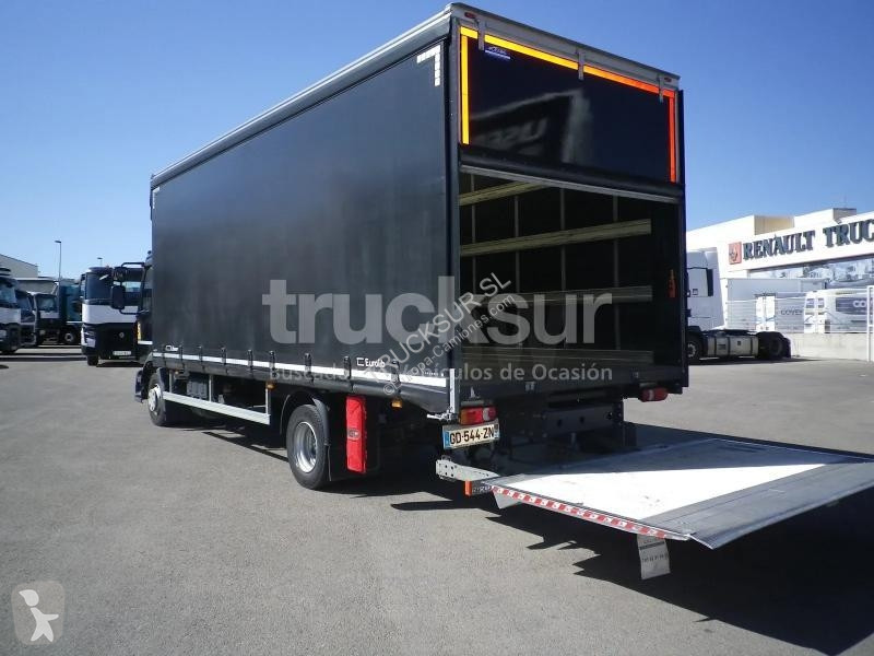Lastbil Renault D210.12