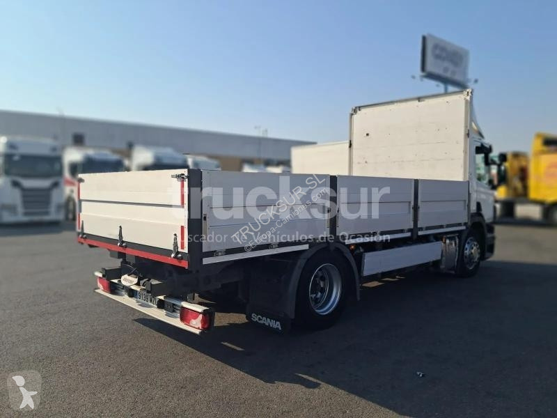 Scania P280.18 CAJA ABIERTA 14 P truck