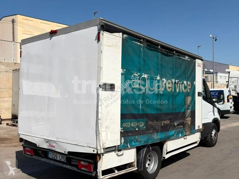 Iveco 72C14 GNC HI-MATIC BOTELLERO truck