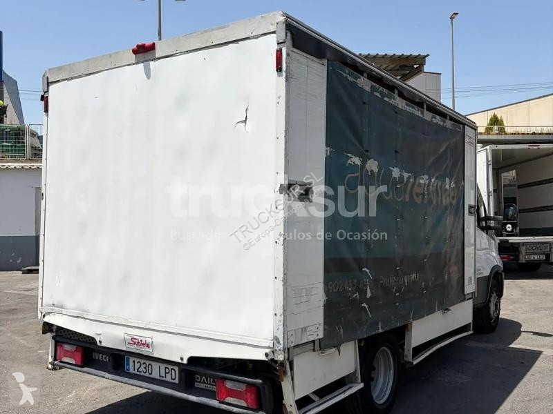 Iveco 72C14 GNC HI-MATIC BOTELLERO truck