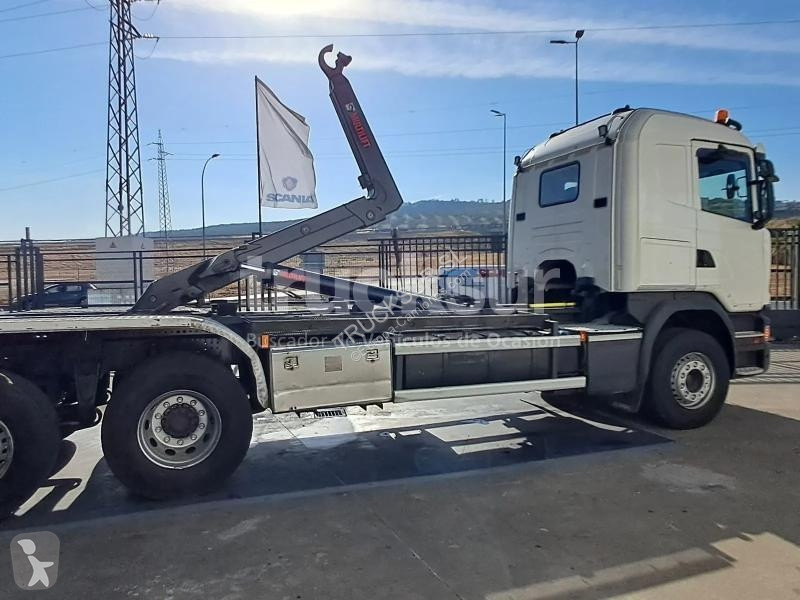 Scania G410.26 MULTIBASCULANTE truck