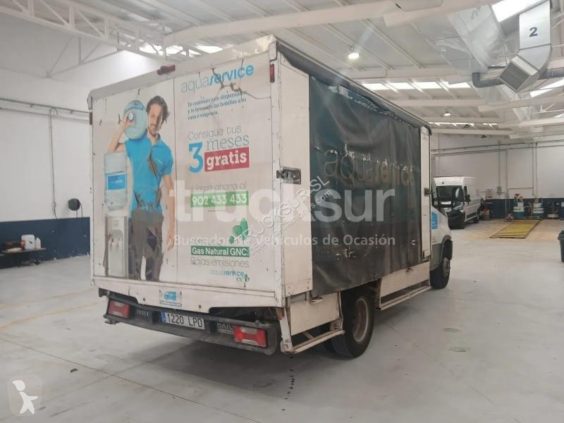 Iveco 72C14 GNC HI-MATIC BOTELLERO truck