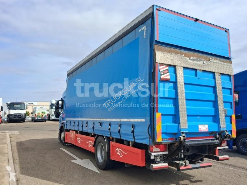 Lastbil Scania P370.18 LONA