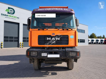 MAN tipper truck