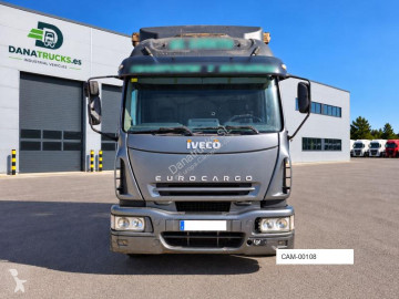 Iveco Eurocargo 150E28 Semitautliner + Dhollandia | DanaTrucks.com truck