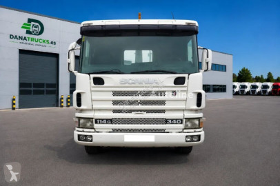 Scania hook arm system truck