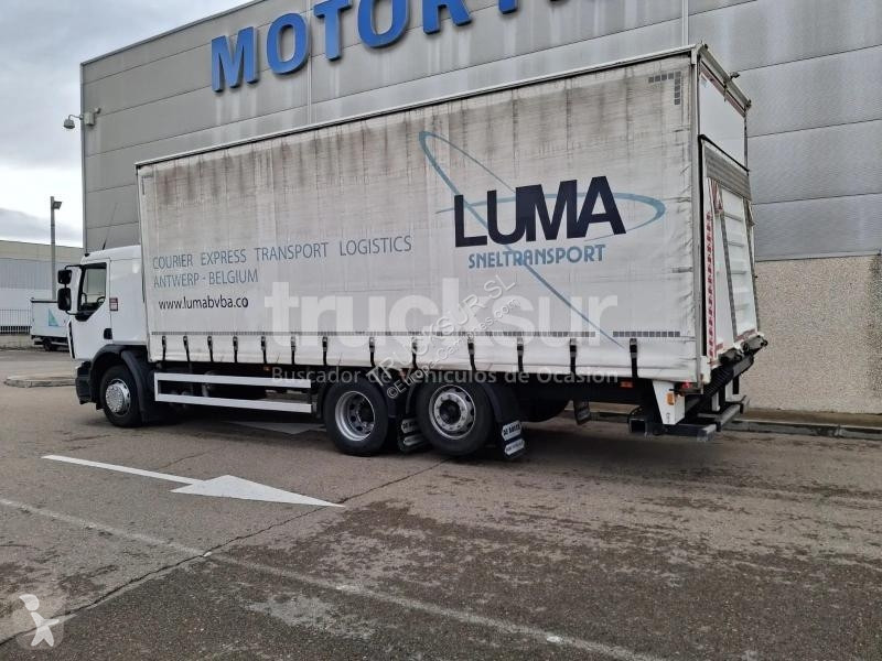 Renault D320.26 truck