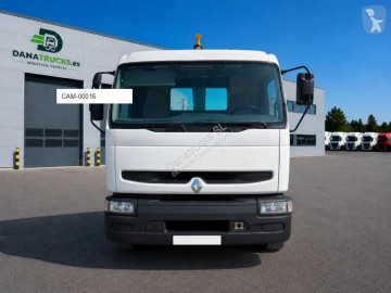 Renault hook arm system truck