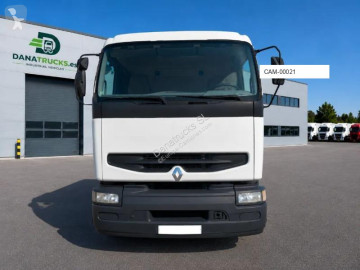 Renault hook arm system truck