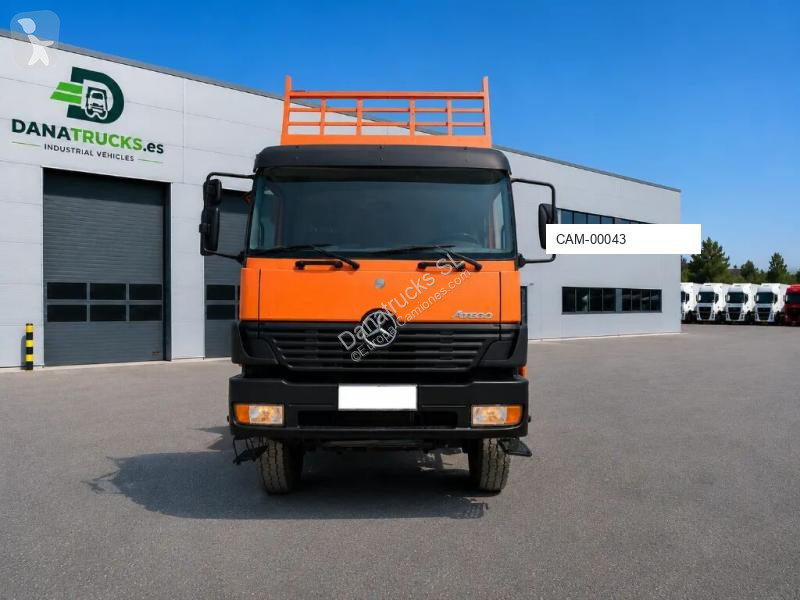 Mercedes 1828 4x4 Volquete 2002 |...