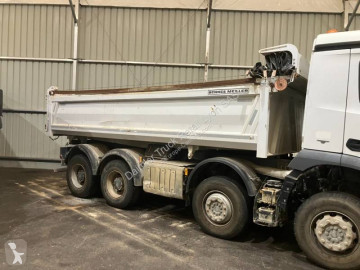 Mercedes two-way side tipper truck