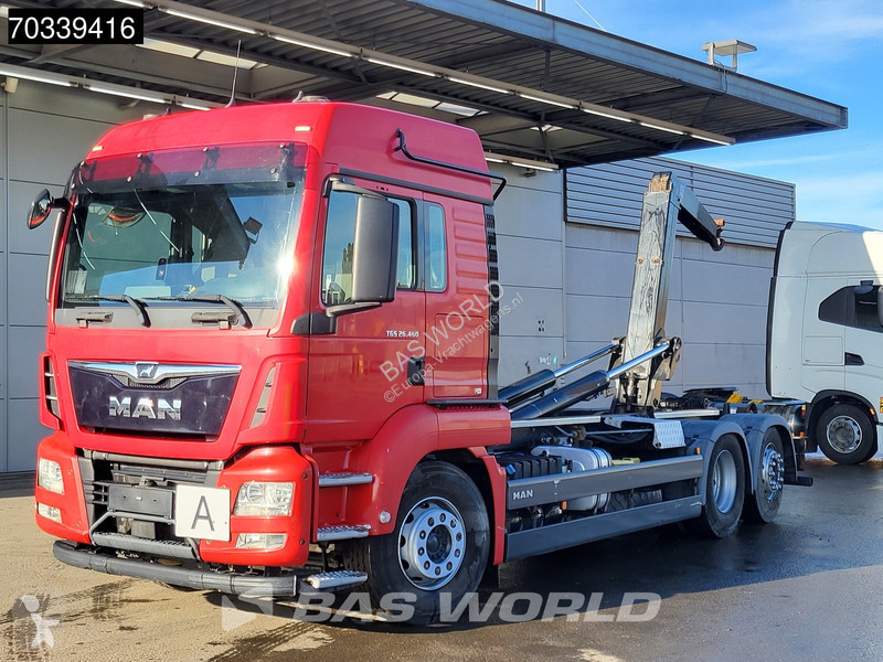 MAN 26.460 6X2 6x2*4 VDL 21t Hook Retarder...