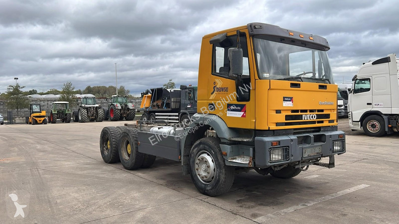 Kamion Iveco 260 E 30 (MANUAL PUMP / POMPE...