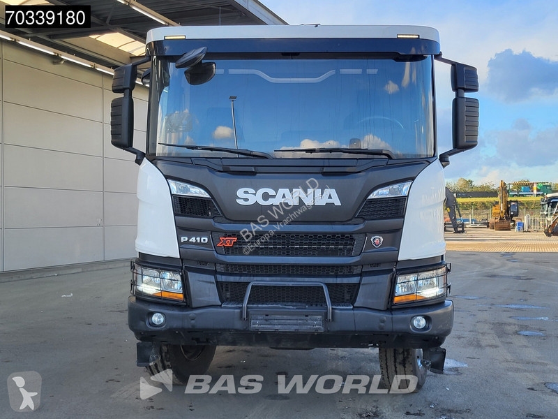Kamion Scania 410 4X4 4x4 chassis 3950mm...