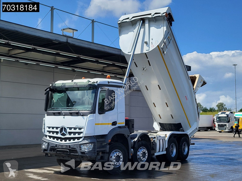 Kamion Mercedes 3243 8X4 16m3 tipper Full Steel...