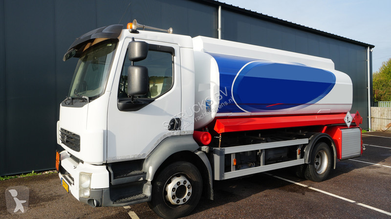 Volvo 280 ADR Fuel tank truck 12.700ltr...
