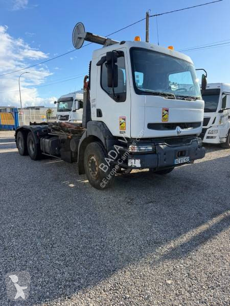 Renault 420 DCI truck