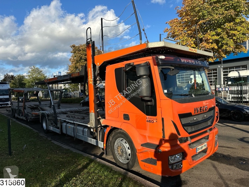 Kamion Iveco 460 EURO 6, Retarder, Rolfo, Combi