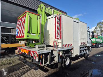 Renault aerial platform truck