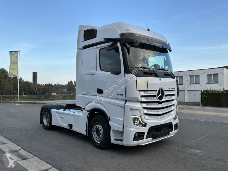 Kamión Mercedes Bigspace