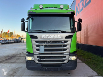 Scania mono temperature refrigerated truck
