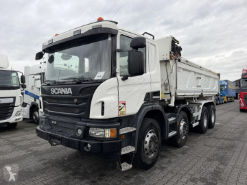 Scania tipper truck