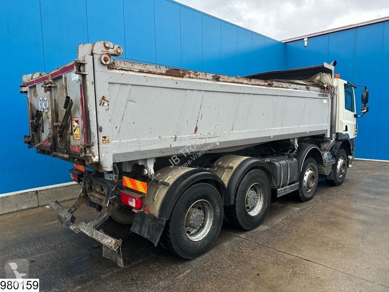 DAF 410 EURO 5, 8x4, Meiller, Steel suspension...