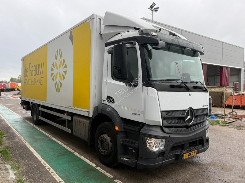 Kamion Mercedes 2124 4x2 EURO 6 + BOX 8,60...
