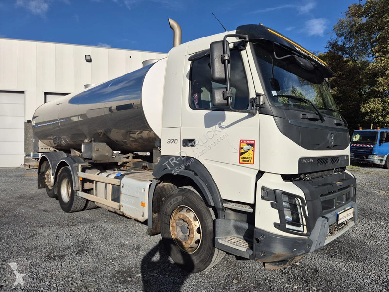 Teherautó Volvo FMX 370 16000L INSULATED INOX...