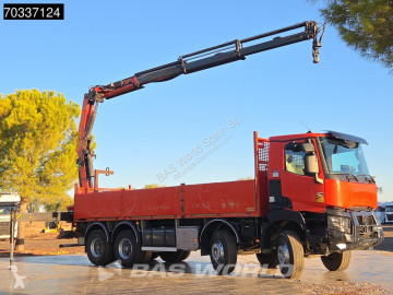 Renault crane truck