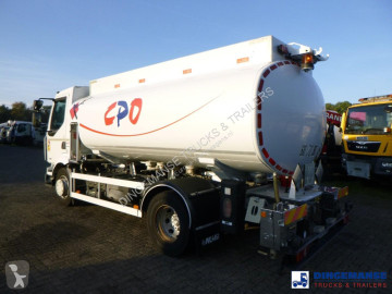Renault tanker truck