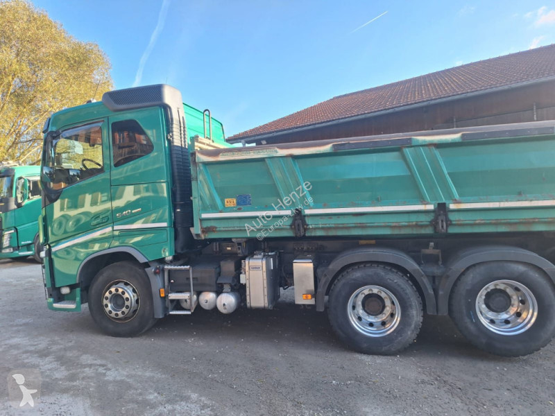 FH 540 6x4 R 3-Achs Kipper angetriebene...