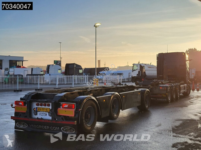 Kamion Volvo FH 540 FH 8X2 -Truck Combination...