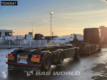 Volvo hook arm system truck