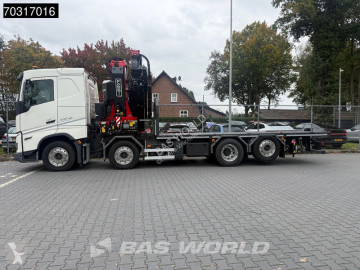 New Volvo crane truck